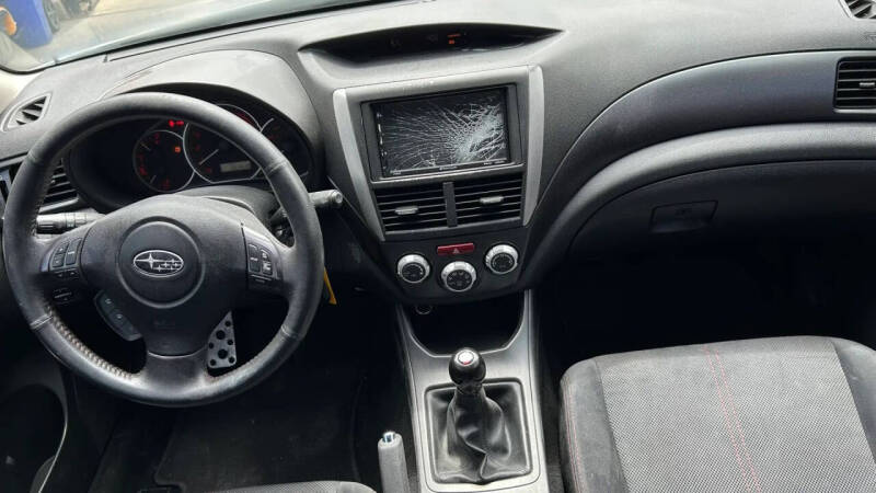 2012 Subaru Impreza WRX