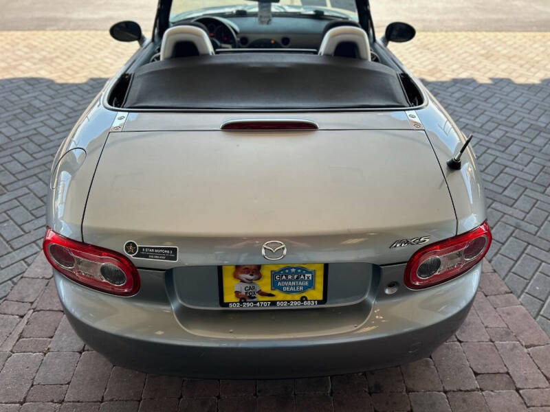 2010 Mazda MX-5 Miata Grand Touring