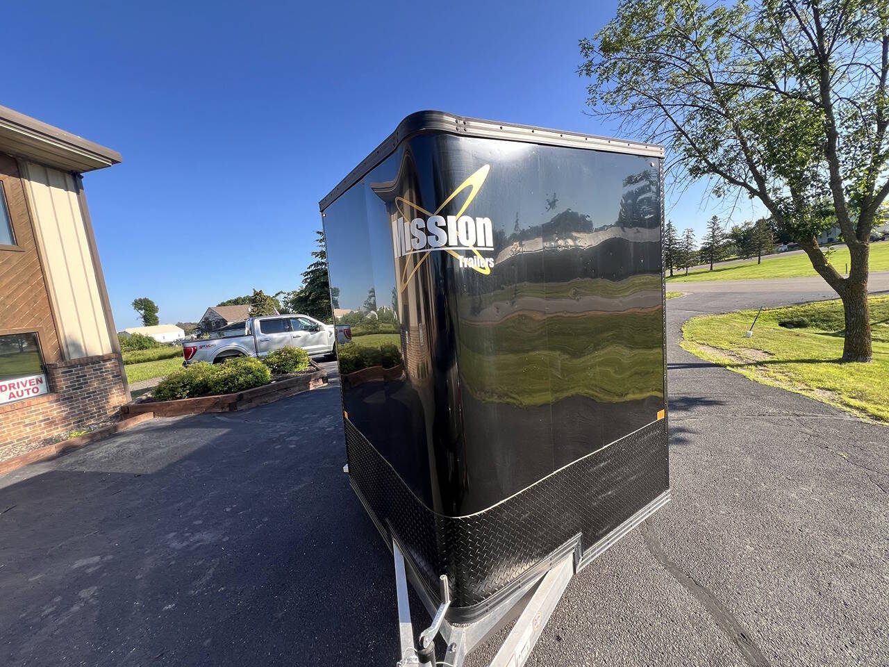 2021 Mission Trailers MEC8.5X16-IF for sale at Driven Auto in Corcoran, MN