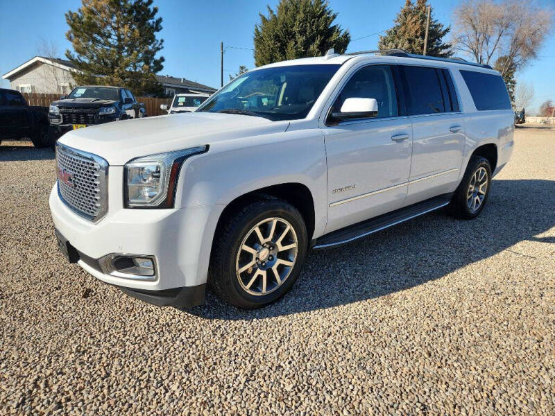 2015 GMC Yukon XL for sale at Huntsman Wholesale LLC in Melba ID