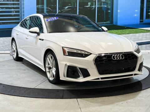 2024 Audi A5 Sportback quattro S line Prem Plus 45 TFSI