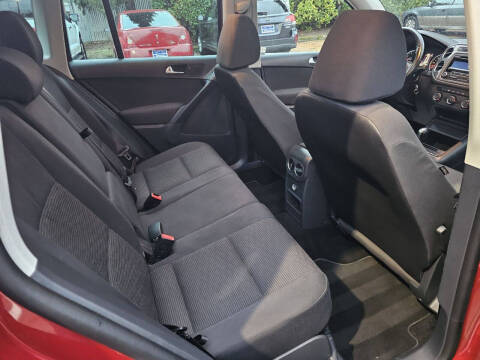 2013 Volkswagen Tiguan S