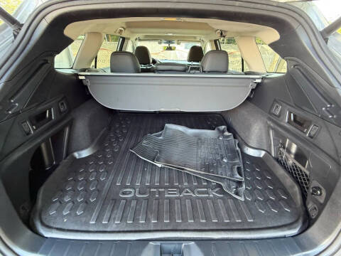 2021 Subaru Outback Onyx Edition XT