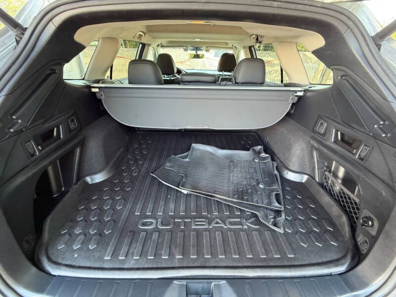 2021 Subaru Outback Onyx Edition XT