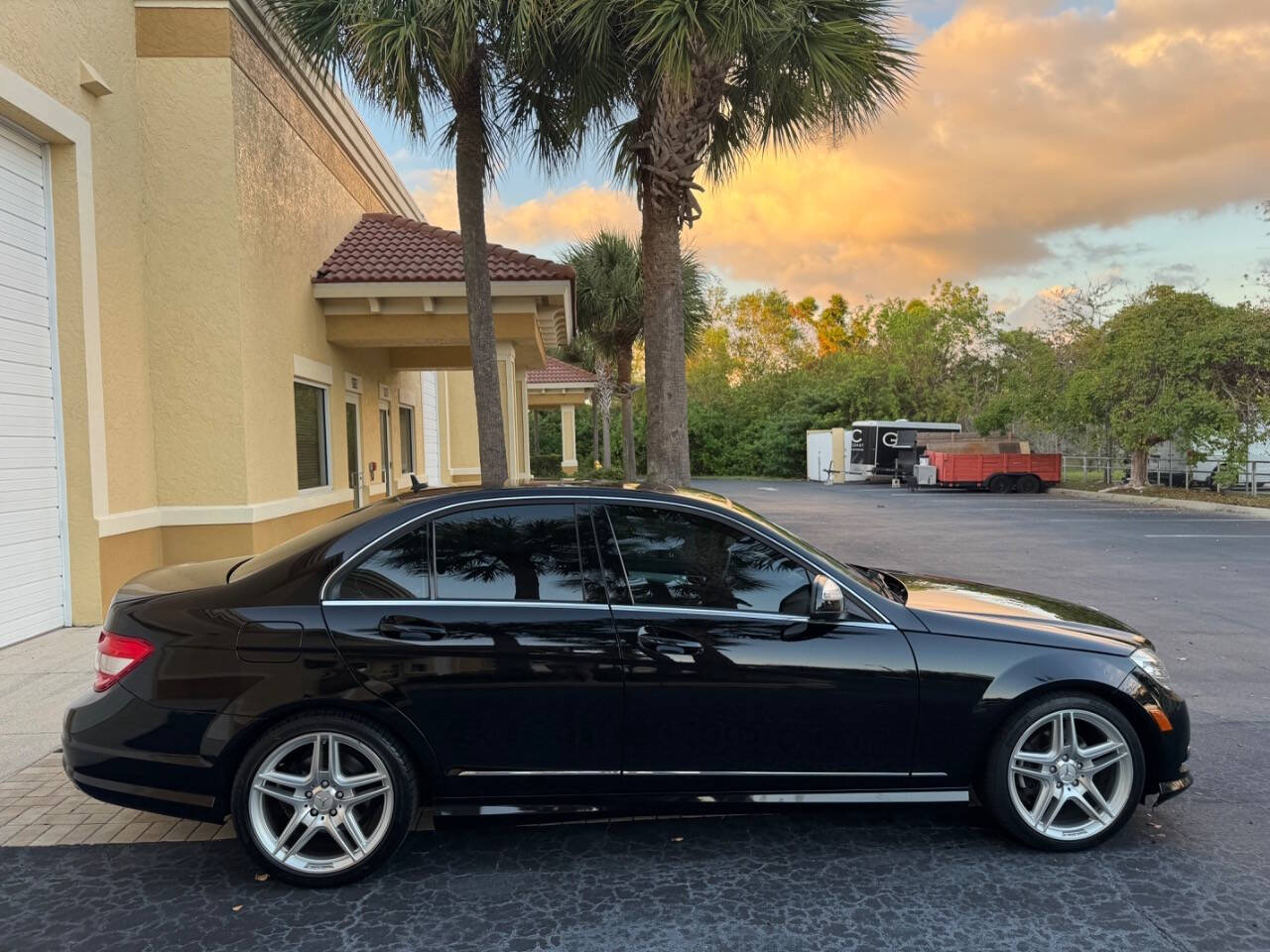 2009 Mercedes-Benz C-Class for sale at LP AUTO SALES in Naples, FL