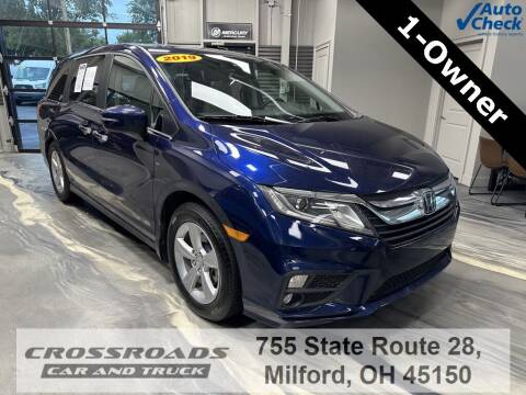 2019 Honda Odyssey for sale at Crossroads Car & Truck in Milford OH
