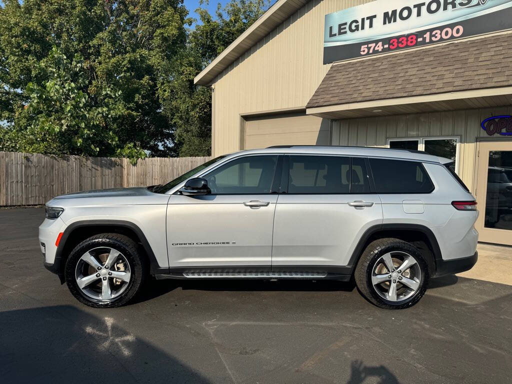 2021 Jeep Grand Cherokee L for sale at Legit Motors in Elkhart, IN