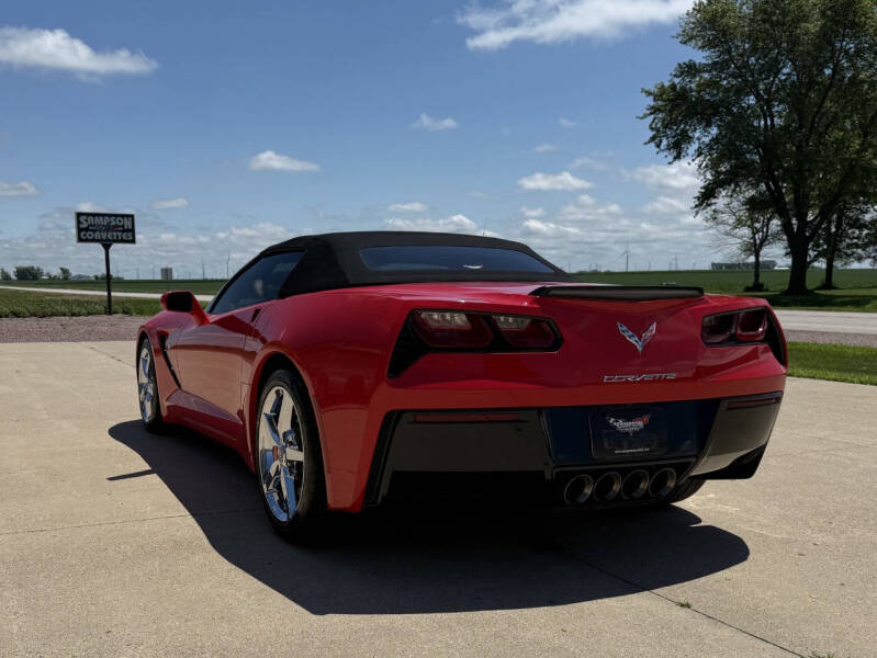 2014 Chevrolet Corvette Stingray Z51 3LT photo 2