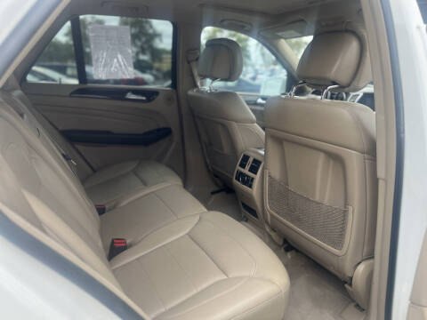 2014 Mercedes-Benz M-Class ML 350 4MATIC