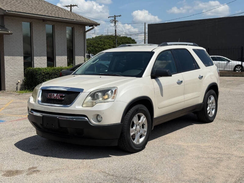 2011 GMC Acadia SLE