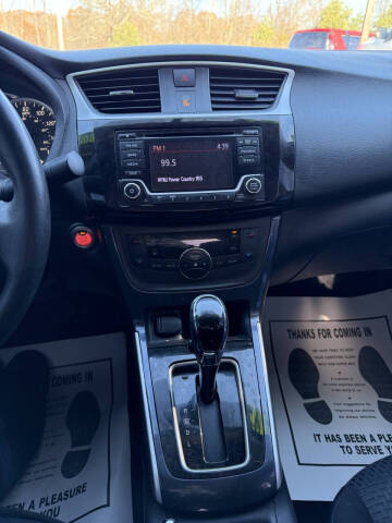 2018 Nissan Sentra SR