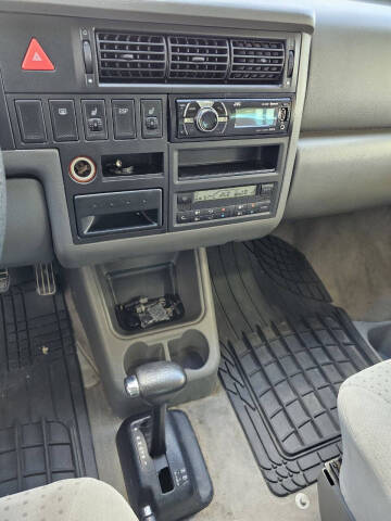 2002 Volkswagen EuroVan GLS