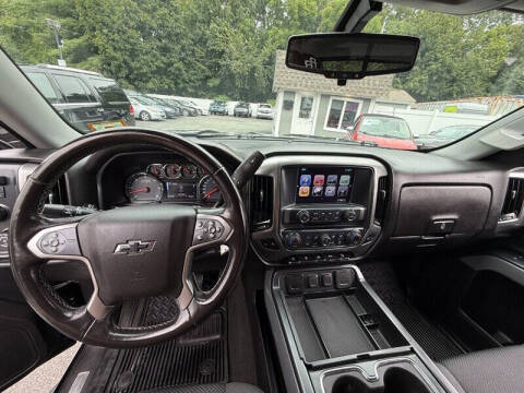 2018 Chevrolet Silverado 1500 LT Z71