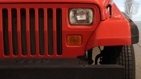 1995 Jeep Wrangler