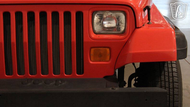 1995 Jeep Wrangler