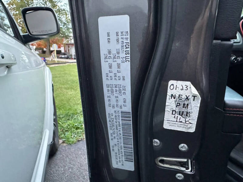 2018 Jeep Compass Trailhawk