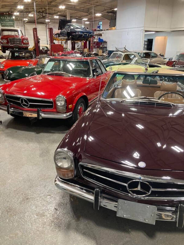 1971 Mercedes-Benz SL-Class