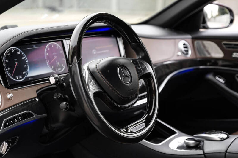 2017 Mercedes-Benz S-Class S 550 4MATIC