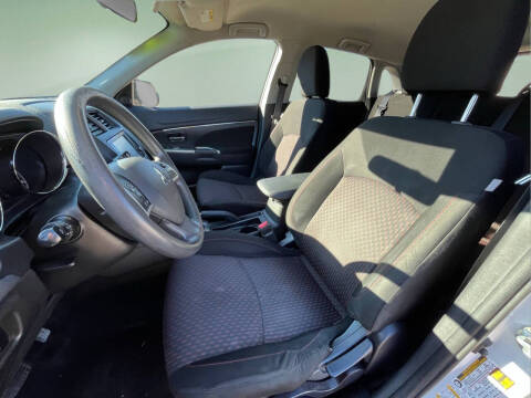 2018 Mitsubishi Outlander Sport