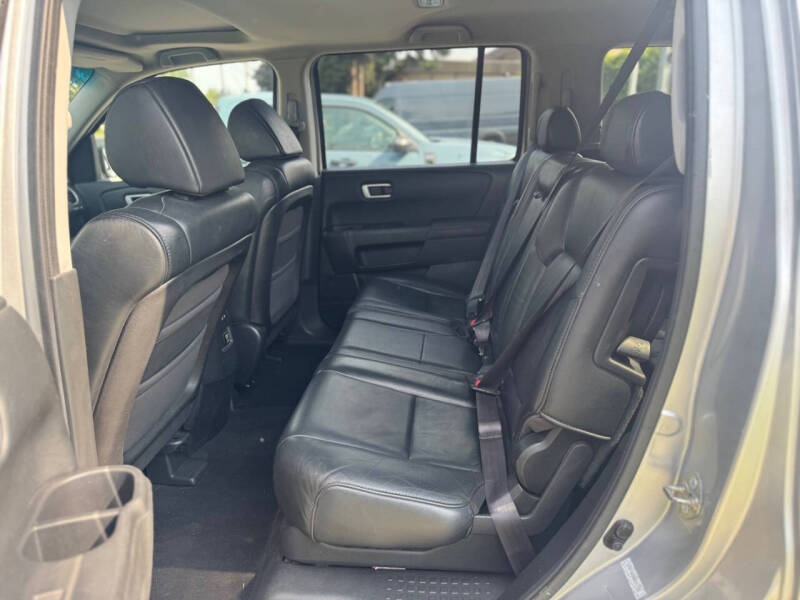 2011 Honda Pilot EX-L