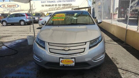 2012 Chevrolet Volt for sale at El Guero Auto Sale in Hawthorne CA