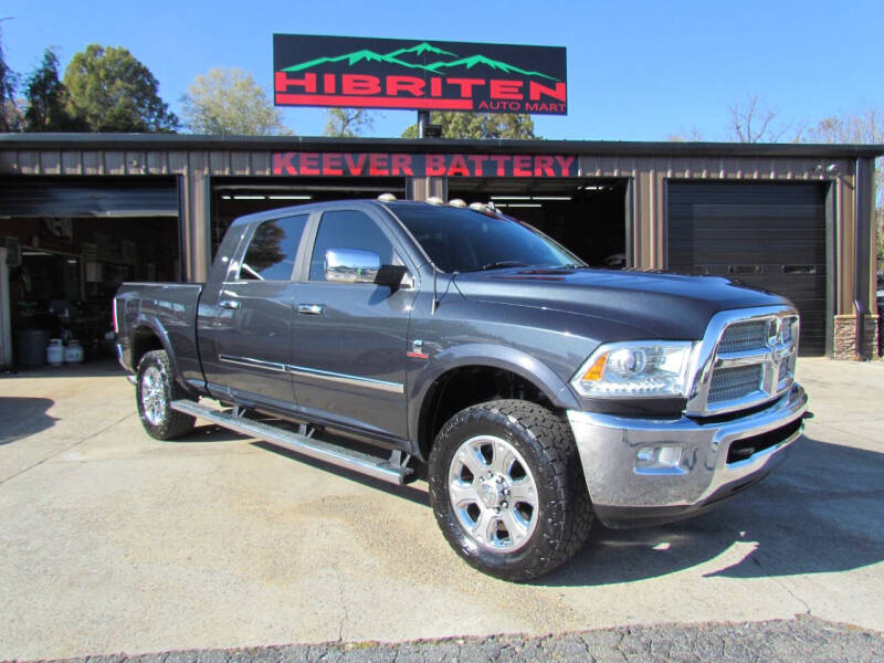 2015 RAM 2500 for sale at Hibriten Auto Mart in Lenoir NC