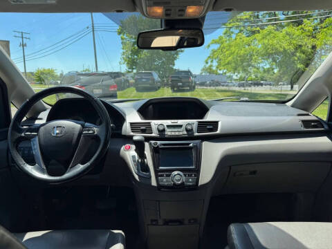2015 Honda Odyssey