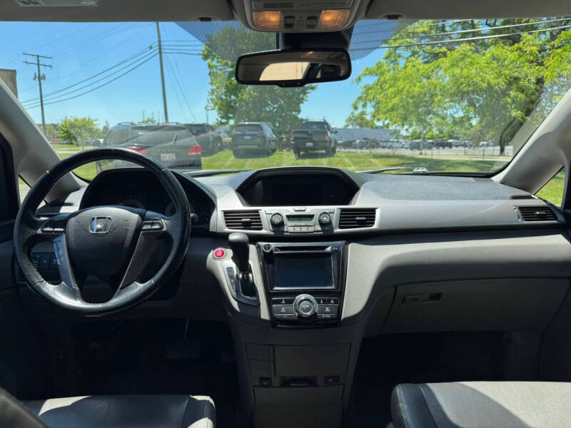 2015 Honda Odyssey