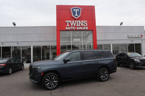 2021 Cadillac Escalade for sale at Twins Auto Sales Inc Redford 1 in Redford MI