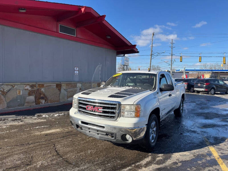 2013 GMC Sierra 1500 SLE