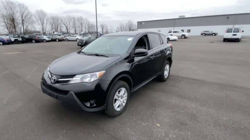 2013 Toyota RAV4 for sale at NORTH CHICAGO MOTORS INC in North Chicago IL