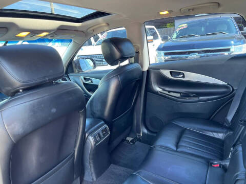 2017 Infiniti QX50