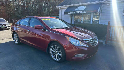 2013 Hyundai Sonata for sale at Clear Auto Sales in Dartmouth MA