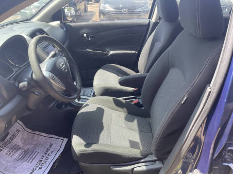 2018 Nissan Versa