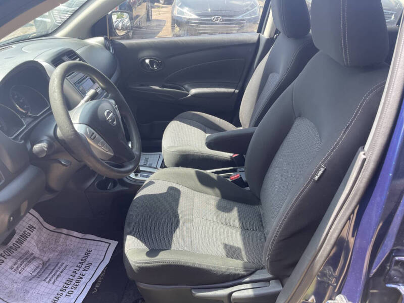 2018 Nissan Versa
