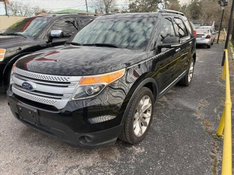 2014 Ford Explorer for sale at FREDY CARS FOR LESS in Houston TX