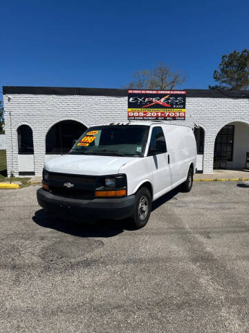 2008 Chevrolet Express for sale at Express Auto Sales East in Slidell LA