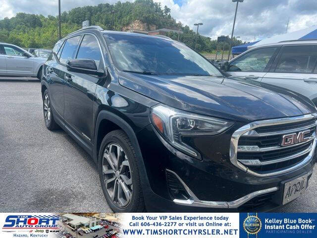 2020 GMC Terrain SLT