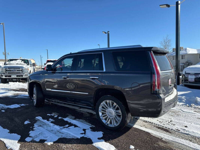 2017 Cadillac Escalade for sale at Discount Motors in Pueblo CO