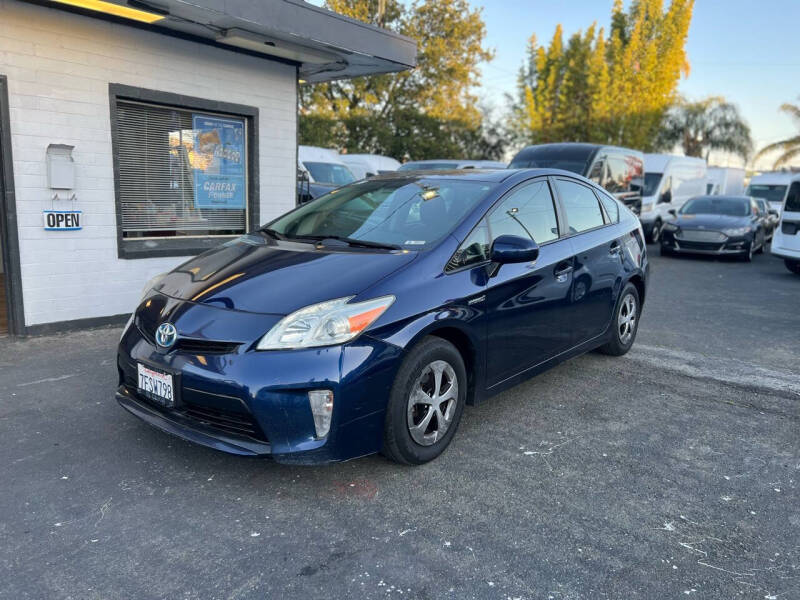 2014 Toyota Prius for sale at ADAY CARS in Redwood City CA