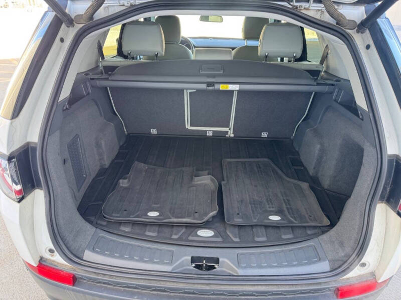 2018 Land Rover Discovery Sport SE