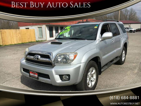 2006 Toyota 4Runner for sale at Best Buy Auto Sales in Murphysboro IL
