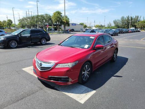 2017 Acura TLX for sale at Kargar Motors of Manassas in Manassas VA