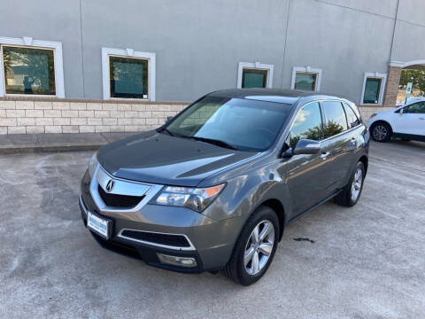2012 Acura MDX for sale at PROMAX AUTO in Houston TX