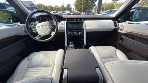 2017 Land Rover Discovery HSE