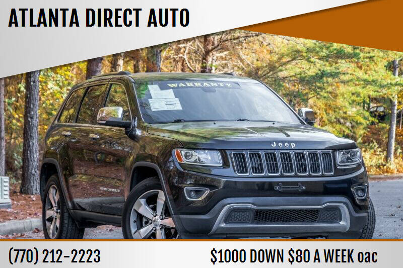 2014 Jeep Grand Cherokee Limited
