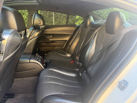2014 BMW 6 Series 650i Gran Coupe