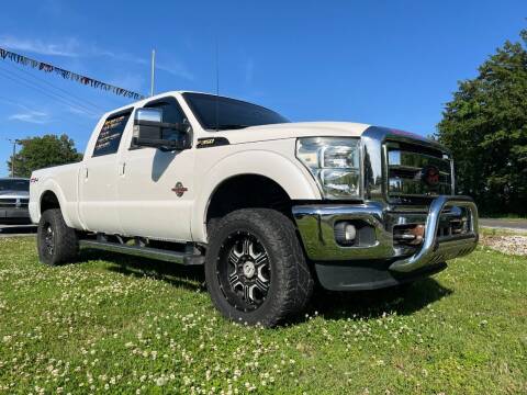 2011 Ford F-350 Super Duty for sale at Ridgeway's Auto Sales in West Frankfort IL