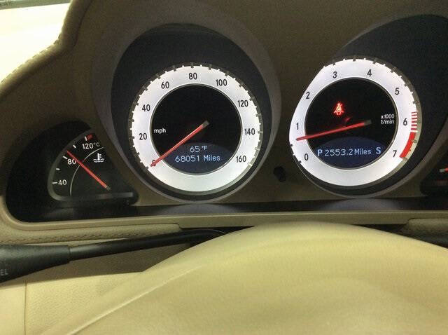 2009 Mercedes-Benz SL-Class SL 550