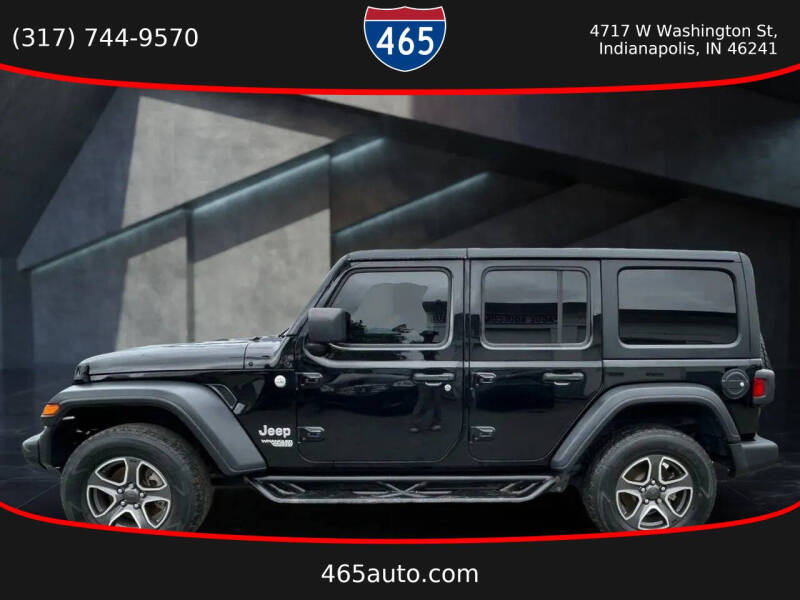 2020 Jeep Wrangler Unlimited